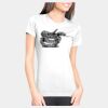 Junior Fit Cotton Boyfriend T-Shirt Thumbnail