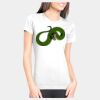 Junior Fit Cotton Boyfriend T-Shirt Thumbnail
