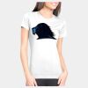Junior Fit Cotton Boyfriend T-Shirt Thumbnail