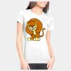 Junior Fit Cotton Boyfriend T-Shirt Thumbnail