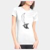 Junior Fit Cotton Boyfriend T-Shirt Thumbnail