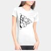 Junior Fit Cotton Boyfriend T-Shirt Thumbnail