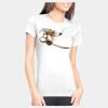 Junior Fit Cotton Boyfriend T-Shirt Thumbnail