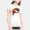 Junior Fit Cotton Boyfriend T-Shirt Thumbnail