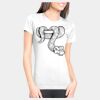 Junior Fit Cotton Boyfriend T-Shirt Thumbnail