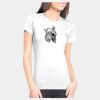 Junior Fit Cotton Boyfriend T-Shirt Thumbnail