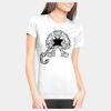 Junior Fit Cotton Boyfriend T-Shirt Thumbnail