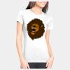 Junior Fit Cotton Boyfriend T-Shirt Thumbnail