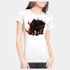 Junior Fit Cotton Boyfriend T-Shirt Thumbnail
