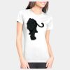 Junior Fit Cotton Boyfriend T-Shirt Thumbnail