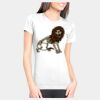 Junior Fit Cotton Boyfriend T-Shirt Thumbnail
