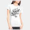 Junior Fit Cotton Boyfriend T-Shirt Thumbnail