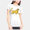 Junior Fit Cotton Boyfriend T-Shirt Thumbnail