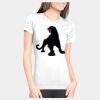 Junior Fit Cotton Boyfriend T-Shirt Thumbnail