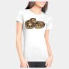 Junior Fit Cotton Boyfriend T-Shirt Thumbnail