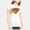Junior Fit Cotton Boyfriend T-Shirt Thumbnail