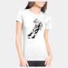 Junior Fit Cotton Boyfriend T-Shirt Thumbnail