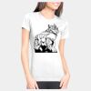 Junior Fit Cotton Boyfriend T-Shirt Thumbnail