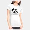 Junior Fit Cotton Boyfriend T-Shirt Thumbnail