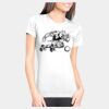 Junior Fit Cotton Boyfriend T-Shirt Thumbnail