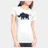 Junior Fit Cotton Boyfriend T-Shirt Thumbnail