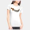 Junior Fit Cotton Boyfriend T-Shirt Thumbnail