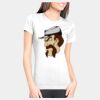 Junior Fit Cotton Boyfriend T-Shirt Thumbnail