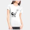 Junior Fit Cotton Boyfriend T-Shirt Thumbnail