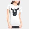 Junior Fit Cotton Boyfriend T-Shirt Thumbnail