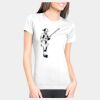 Junior Fit Cotton Boyfriend T-Shirt Thumbnail