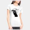 Junior Fit Cotton Boyfriend T-Shirt Thumbnail