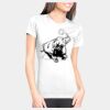 Junior Fit Cotton Boyfriend T-Shirt Thumbnail