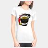Junior Fit Cotton Boyfriend T-Shirt Thumbnail