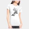Junior Fit Cotton Boyfriend T-Shirt Thumbnail