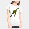 Junior Fit Cotton Boyfriend T-Shirt Thumbnail