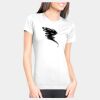 Junior Fit Cotton Boyfriend T-Shirt Thumbnail