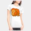 Junior Fit Cotton Boyfriend T-Shirt Thumbnail