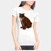 Junior Fit Cotton Boyfriend T-Shirt Thumbnail