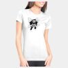 Junior Fit Cotton Boyfriend T-Shirt Thumbnail