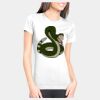 Junior Fit Cotton Boyfriend T-Shirt Thumbnail