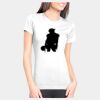 Junior Fit Cotton Boyfriend T-Shirt Thumbnail