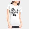 Junior Fit Cotton Boyfriend T-Shirt Thumbnail