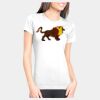 Junior Fit Cotton Boyfriend T-Shirt Thumbnail