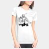Junior Fit Cotton Boyfriend T-Shirt Thumbnail