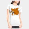 Junior Fit Cotton Boyfriend T-Shirt Thumbnail