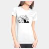Junior Fit Cotton Boyfriend T-Shirt Thumbnail