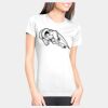 Junior Fit Cotton Boyfriend T-Shirt Thumbnail
