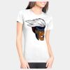Junior Fit Cotton Boyfriend T-Shirt Thumbnail