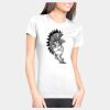 Junior Fit Cotton Boyfriend T-Shirt Thumbnail