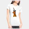 Junior Fit Cotton Boyfriend T-Shirt Thumbnail